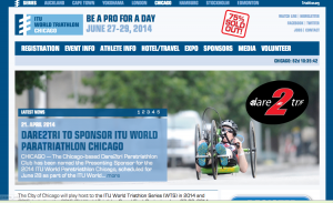 ITU World Triathlon in Chicago